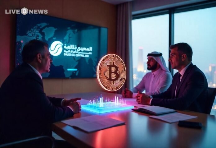 Saudi Central Bank Bets on Bitcoin Through Strategic Move