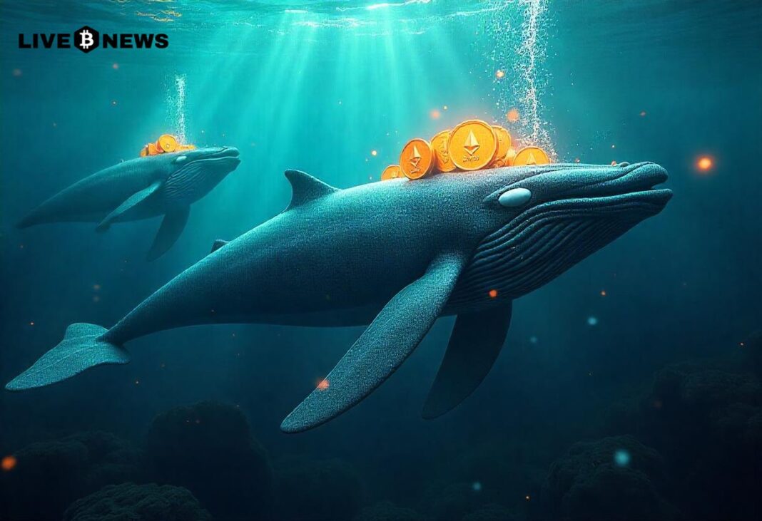 Ethereum Whales Withdraw 1M ETH, Sparking Buying Frenzy Surge