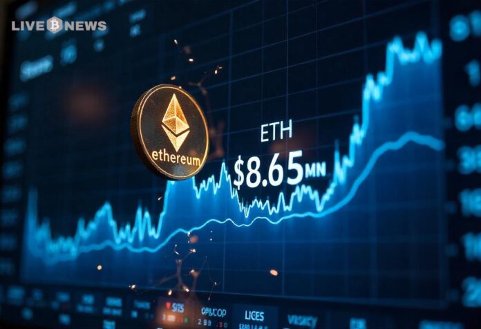 BlackRock’s $8.65M Ethereum Purchase Ignites Market Buzz