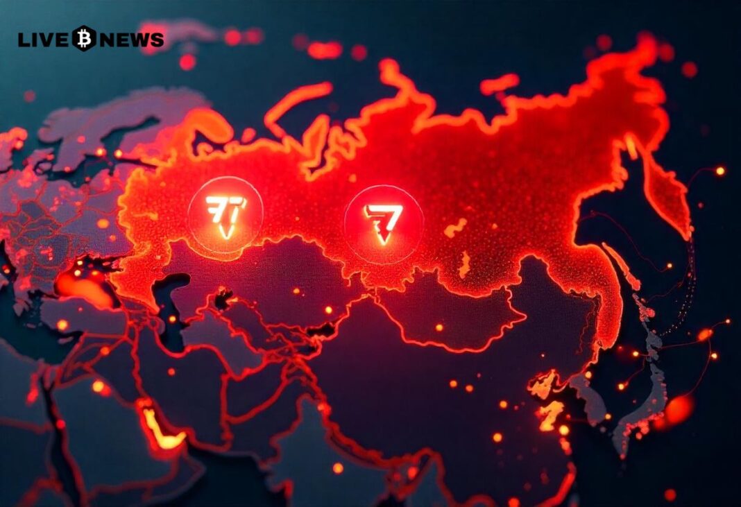 Russia Tightens Grip on USDT, Permits Cross-Border Crypto Use