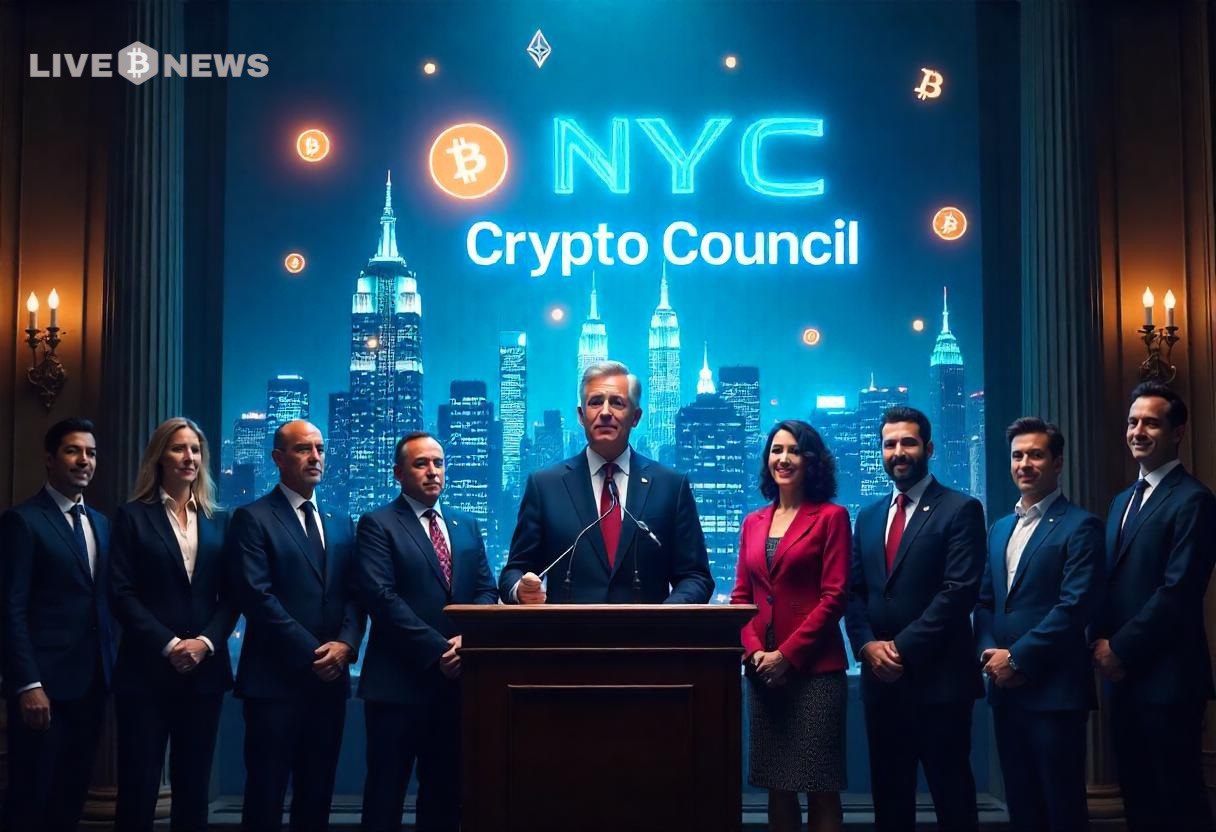 NYC Mayor Launches Crypto Council to Elevate Fintech Hub