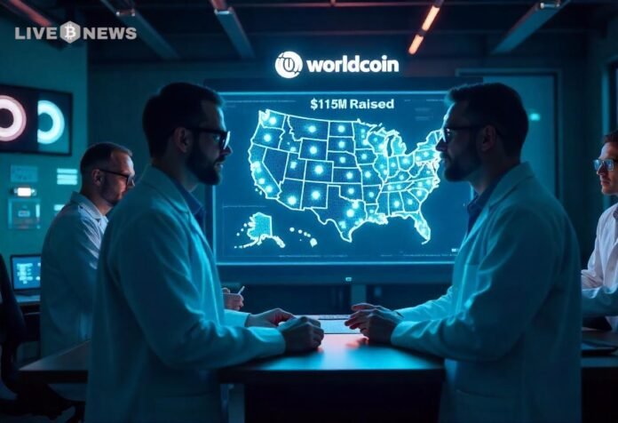 Worldcoin Secures $135M to Boost US Biometric Expansion