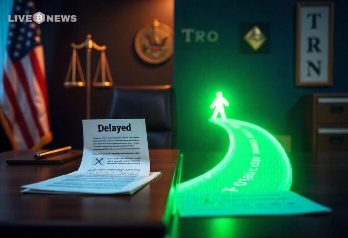 SEC Delays XRP, LTC ETFs; TRX Fund Advances SEC Delays XRP, LTC ETFs; TRX Fund Advances