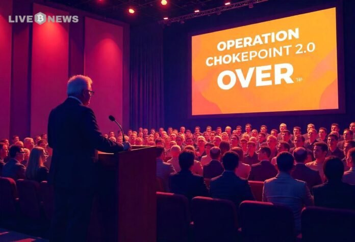 JD Vance Proclaims Operation Chokepoint 2.0 Over at Bitcoin 2025