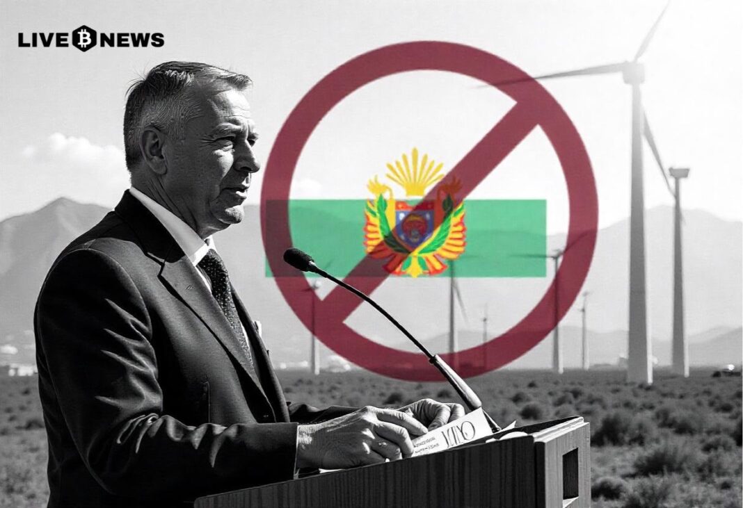 Bolivia Bans Crypto for Energy Payments Over Market Fears