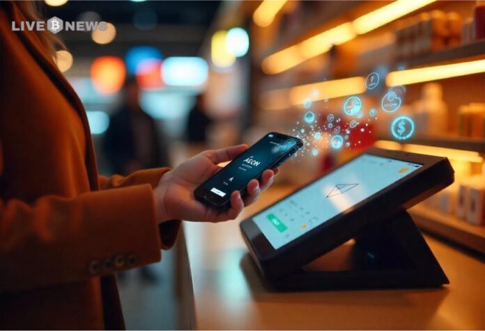 AEON Adds TRON to Make In-Store Crypto Payments Easier