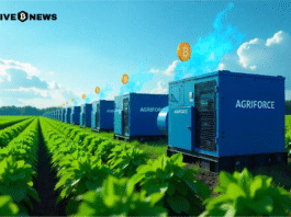 Agriculture Firm AgriFORCE Fuels 120 Crypto Miners With Natural Gas