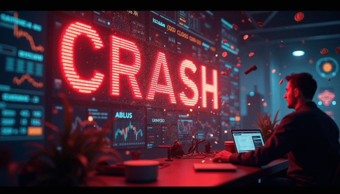 Altcoins Trigger $1B Crypto Crash Amid Rising Tensions