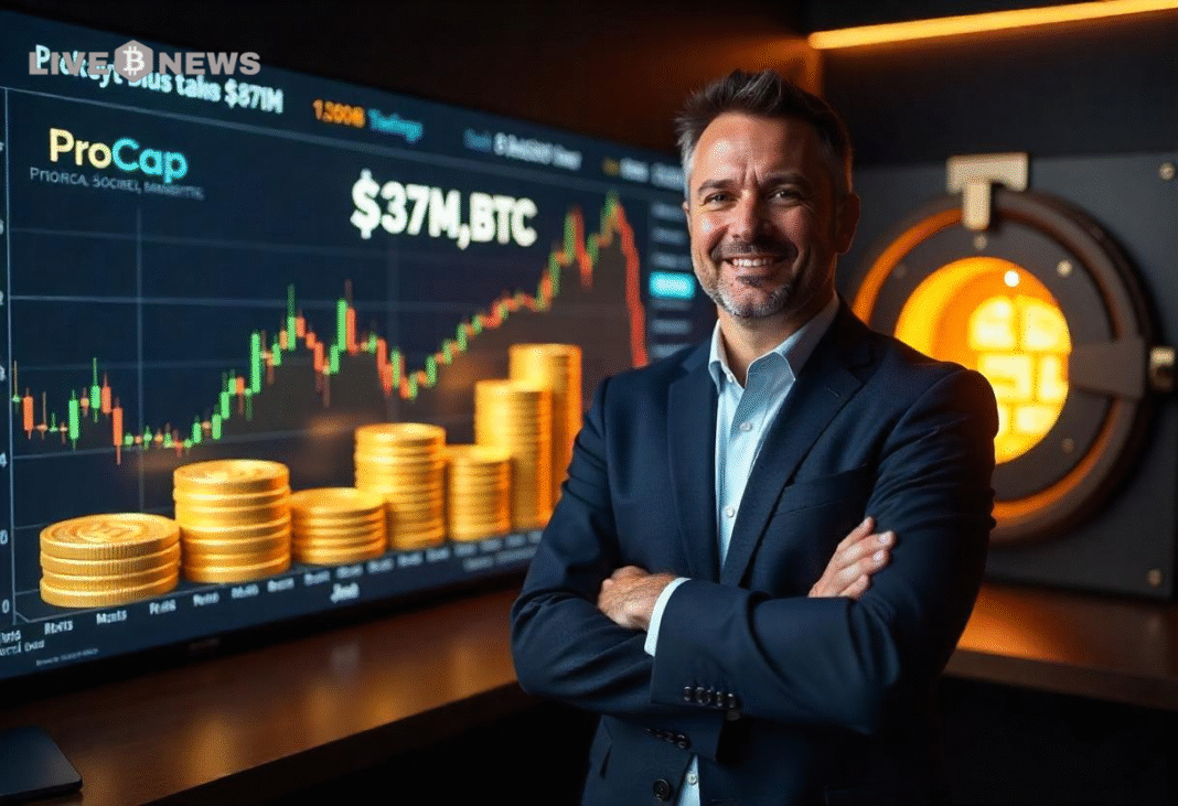 Anthony Pompliano’s ProCap Acquires $387M in Bitcoin