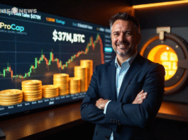 Anthony Pompliano’s ProCap Acquires $387M in Bitcoin