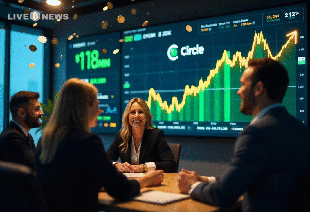 Ark Invest Bags $110M Profit from Circle IPO Rally