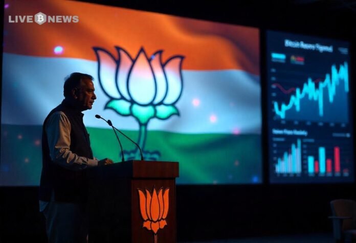 BJP Spokesperson Urges Bitcoin Reserve Pilot for India