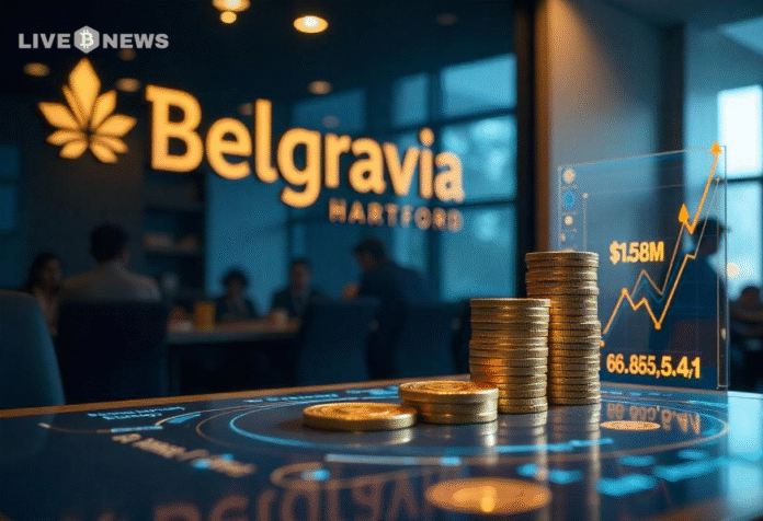 Belgravia Hartford Raises Bitcoin Holdings to $1.5 Million