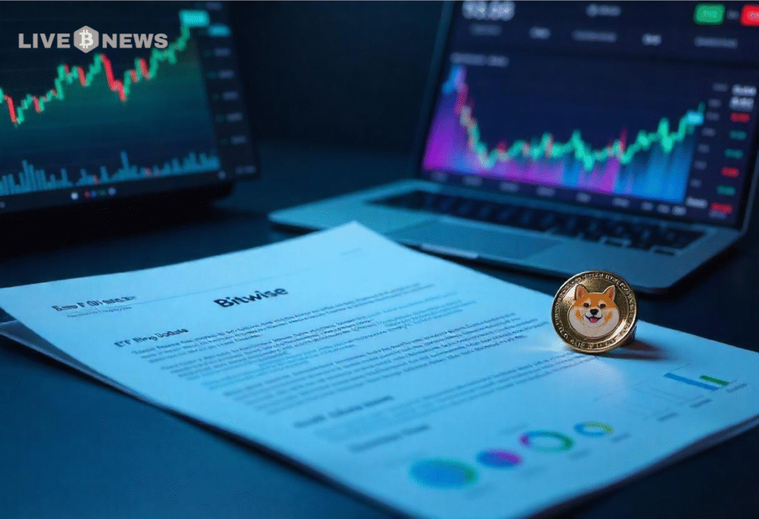 Bitwise Updates Spot Dogecoin, Aptos ETF Filings