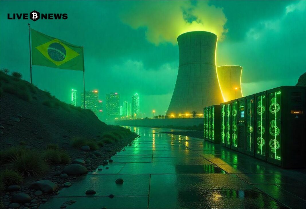 Brazil Eyes Nuclear-Powered Crypto Mining Under New Law