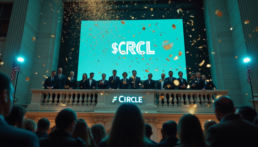 Circle Goes Public, Lists on NYSE Under Ticker $CRCL