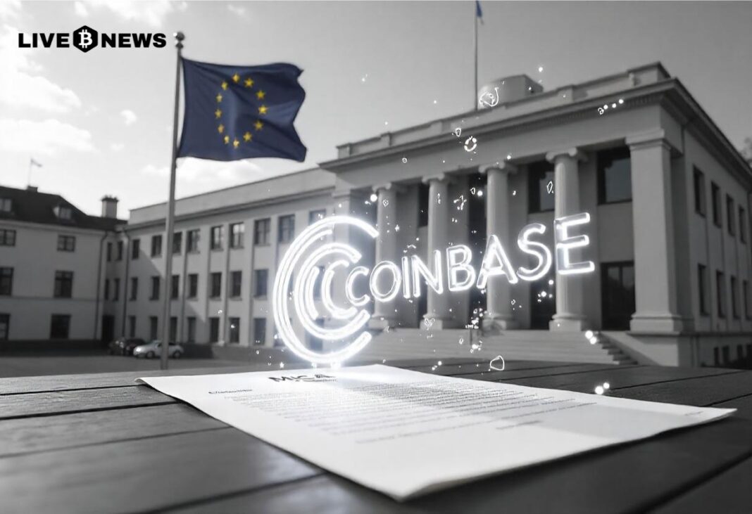 Coinbase Secures MiCA License in Luxembourg, Expanding Crypto Services Across Europe