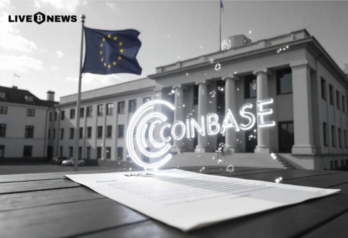 Coinbase Secures MiCA License in Luxembourg, Expanding Crypto Services Across Europe Coinbase Secures MiCA License in Luxembourg, Expanding Crypto Services Across Europe