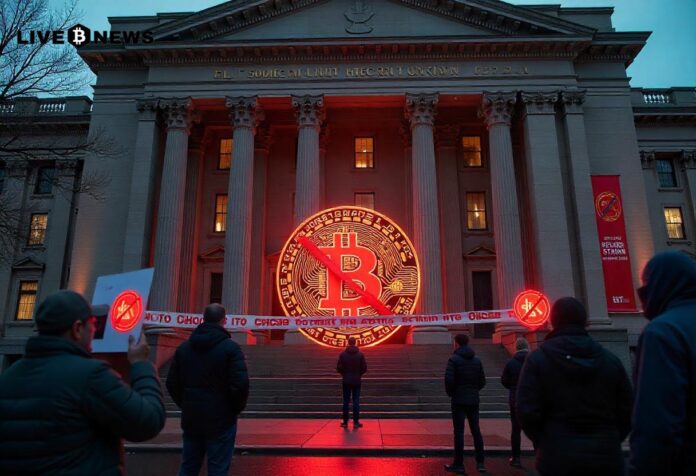 Connecticut Bans Public Bitcoin Reserve and Crypto Payments Under New Law Connecticut Bans Public Bitcoin Reserve and Crypto Payments Under New Law