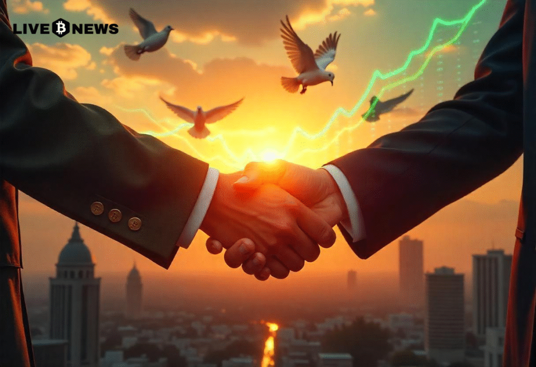 Crypto Market Surges Amid Ceasefire Progress in the Middle East