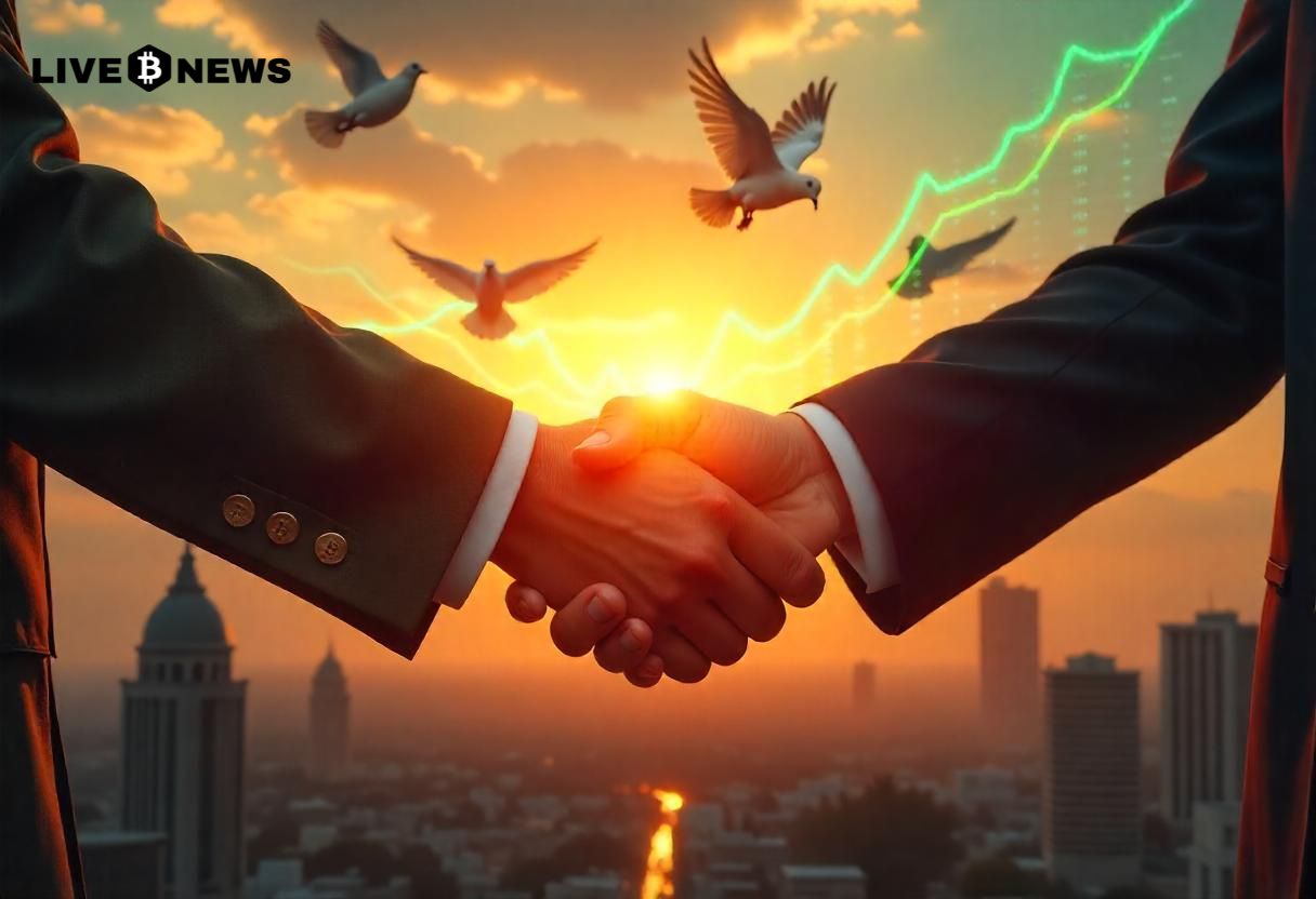 Crypto Market Surges Amid Ceasefire Progress in the Middle East
