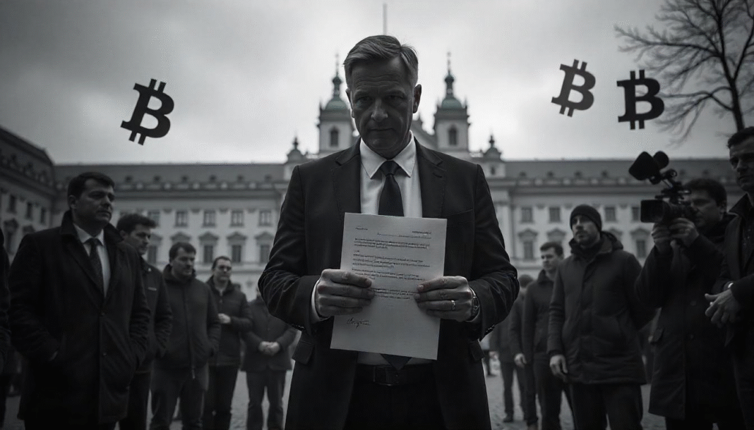 Czech Justice Minister Steps Down After Bitcoin Scandal