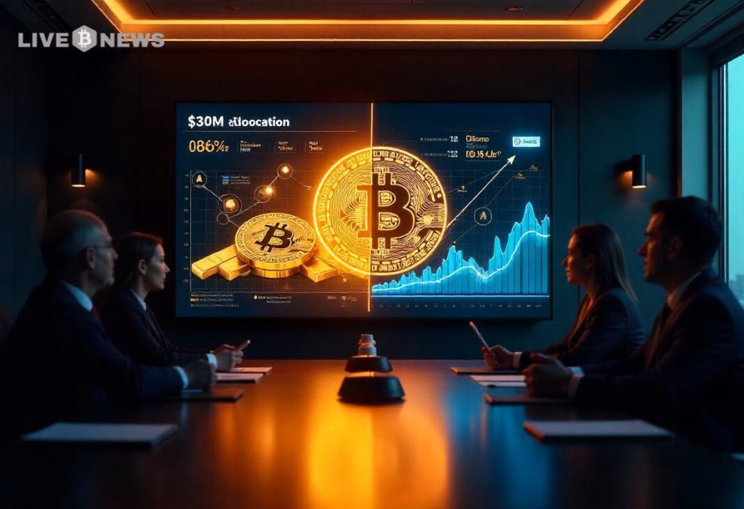 Davis Commodities Allocates $30M to Bitcoin and RWA Strategy