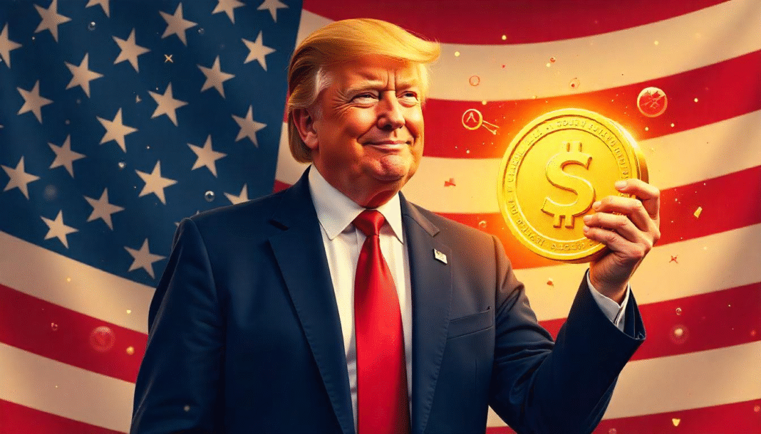 Eric Trump Endorses $TRUMP Memecoin Despite Cancelled Wallet Launch
