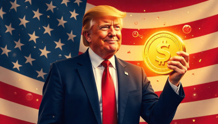 Eric Trump Endorses $TRUMP Memecoin Despite Cancelled Wallet Launch Eric Trump Endorses $TRUMP Memecoin Despite Cancelled Wallet Launch