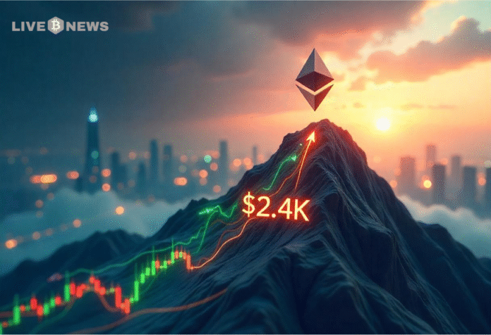 Ethereum Holds Strong Above $2.4K Signaling Incoming Price Rally