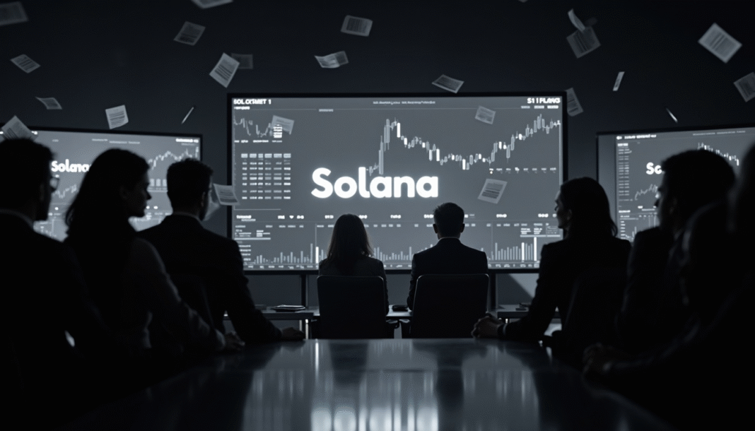 Firms File Updated S-1s for Spot Solana ETFs