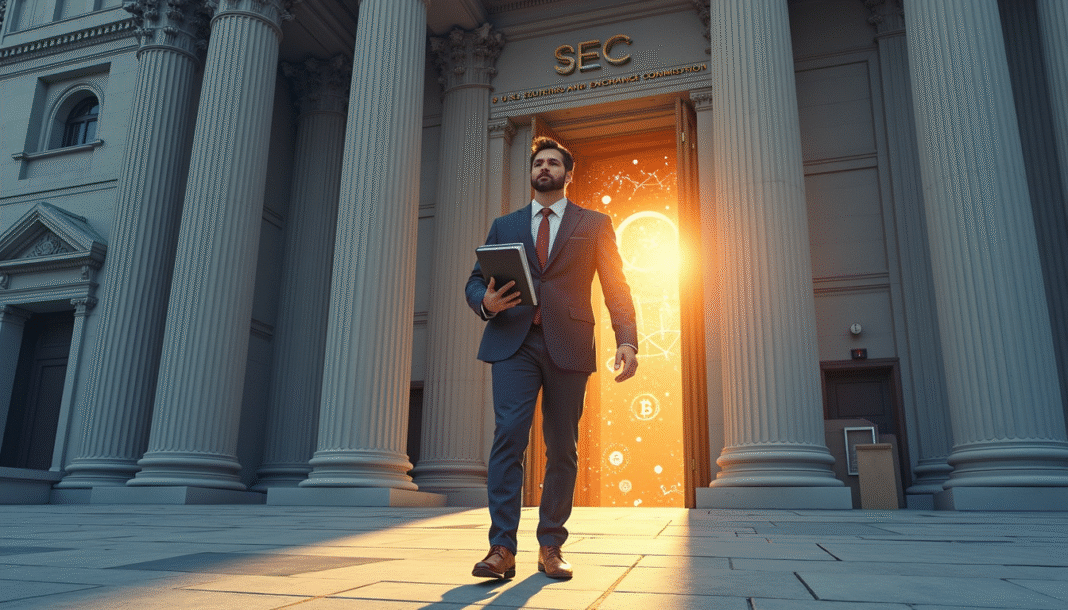 Former Blockchain Exec Joins SEC to Oversee Markets