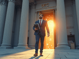 Former Blockchain Exec Joins SEC to Oversee Markets