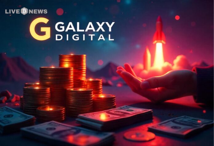 Galaxy Digital Raises $175 Million to Support Crypto Startups