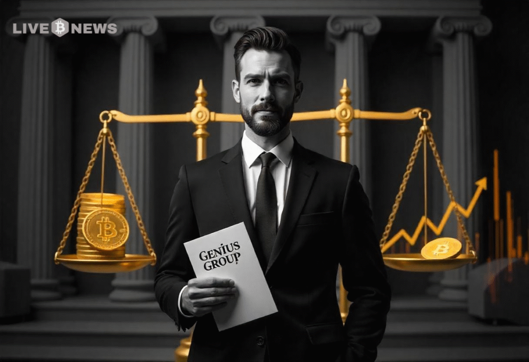 Genius Group Eyes Bitcoin Buys Backed by Lawsuit Wins
