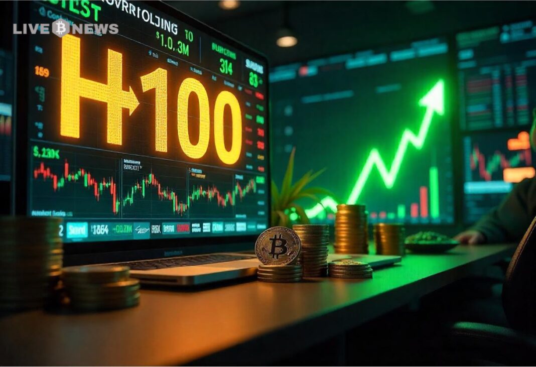 H100 Raises $10.6M to Expand Bitcoin Holdings, Shares Spike