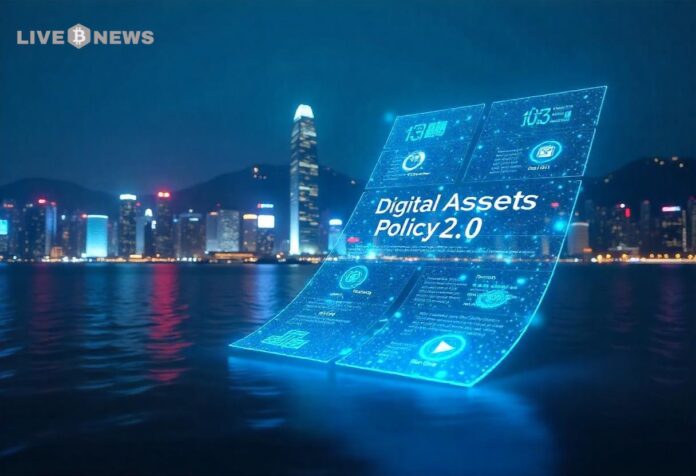 Hong Kong Launches Digital Assets Policy 2.0 to Boost Tokenization