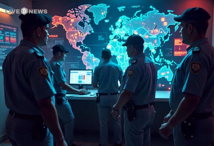 India Arrests 10 in Chinese Crypto Fraud Crackdown