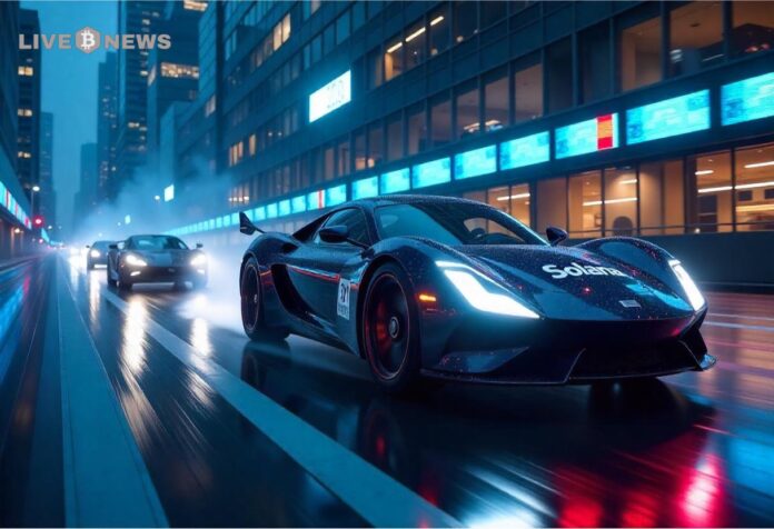 Invesco Galaxy Enters Spot Solana ETF Race Amid Growing Market Interest