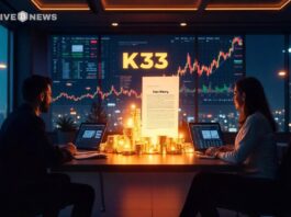 K33 Launches Share Offering to Buy 1,000 Bitcoins