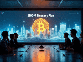 K Wave Media Plans $500M Bitcoin Treasury Strategy