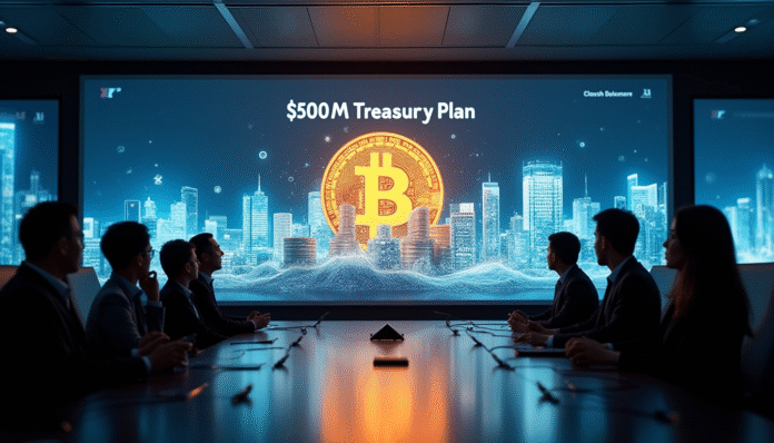 K Wave Media Plans $500M Bitcoin Treasury Strategy