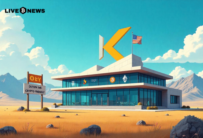 Kraken Moves Global HQ to Wyoming Amid Crypto-Friendly Laws