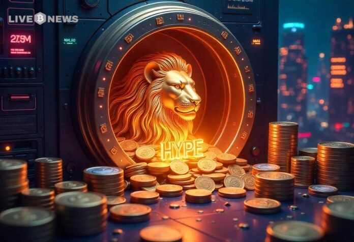 Lion Group Launches $600M Crypto Treasury with HYPE Token
