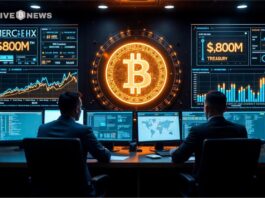 Mercurity Fintech Unveils $800M Plan for Bitcoin Treasury
