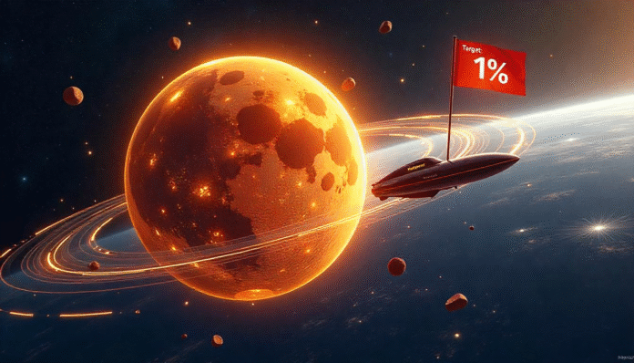 Metaplanet Aims to Hold 1% of All Bitcoin