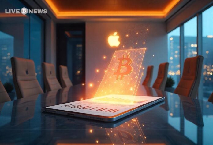 Michael Saylor Urges Apple to Buy Bitcoin as Stocks Fall