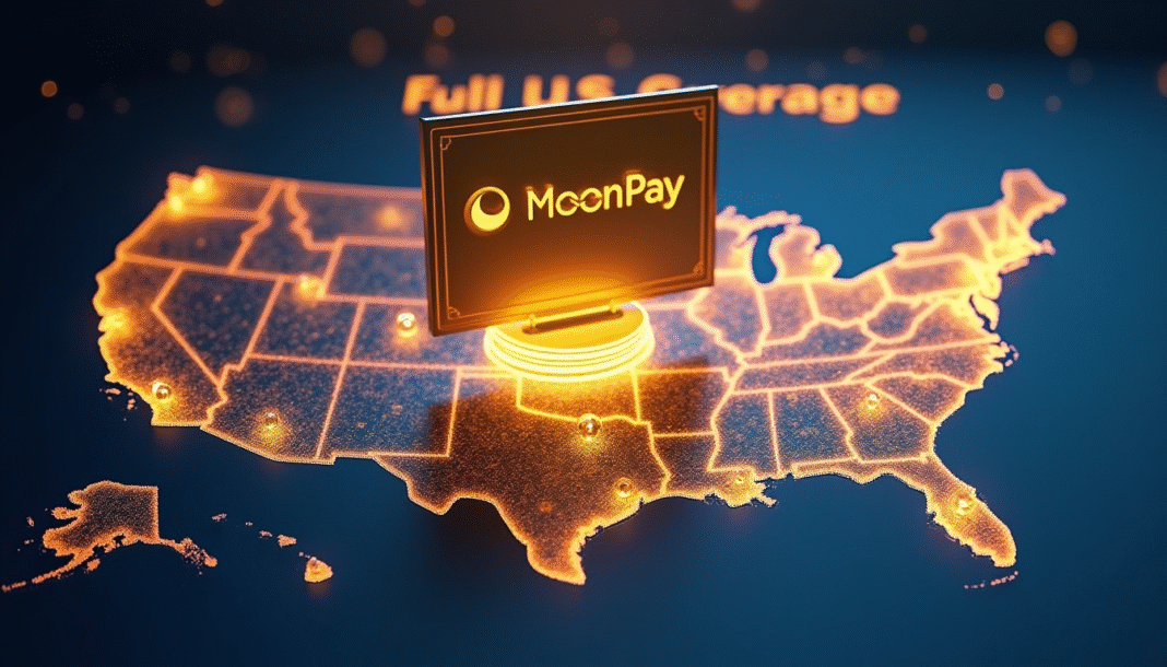 MoonPay Secures BitLicense, Expands Services Across All 50 U.S. States