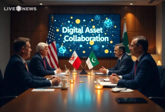 Pakistan, U.S. Officials Discuss Digital Asset Partnership and Bitcoin Strategy