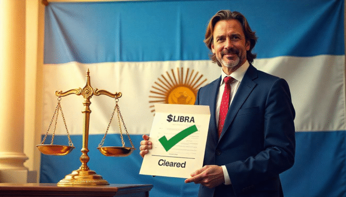 President Milei Cleared in $LIBRA Ethics Probe President Milei Cleared in $LIBRA Ethics Probe